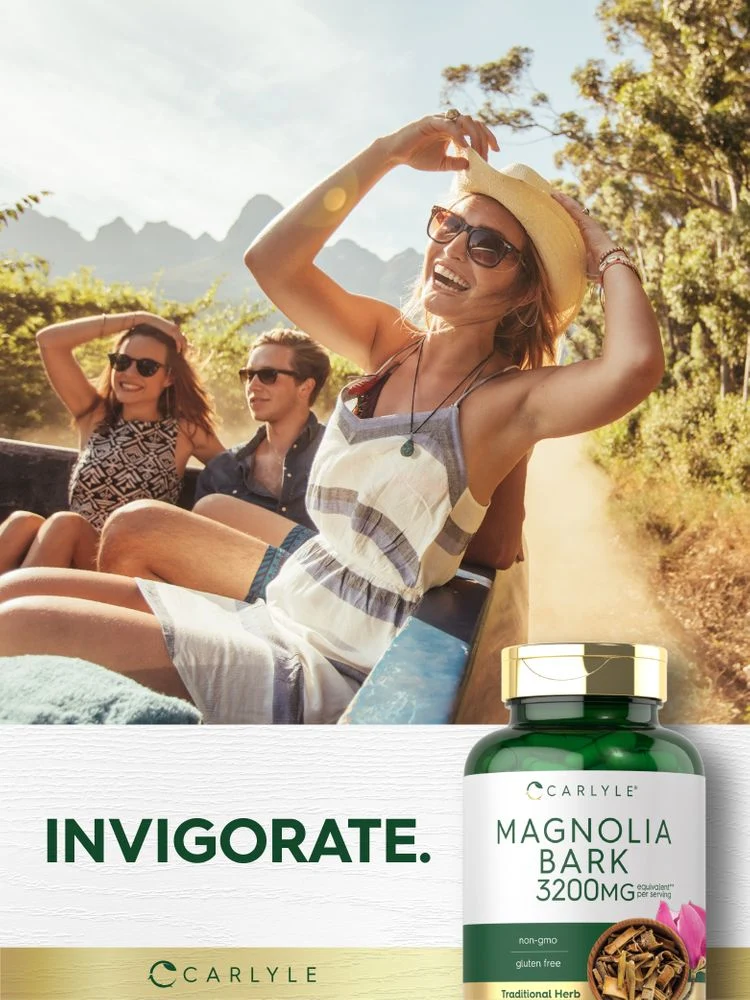 Magnolia Bark | 180 Capsules - Image 7