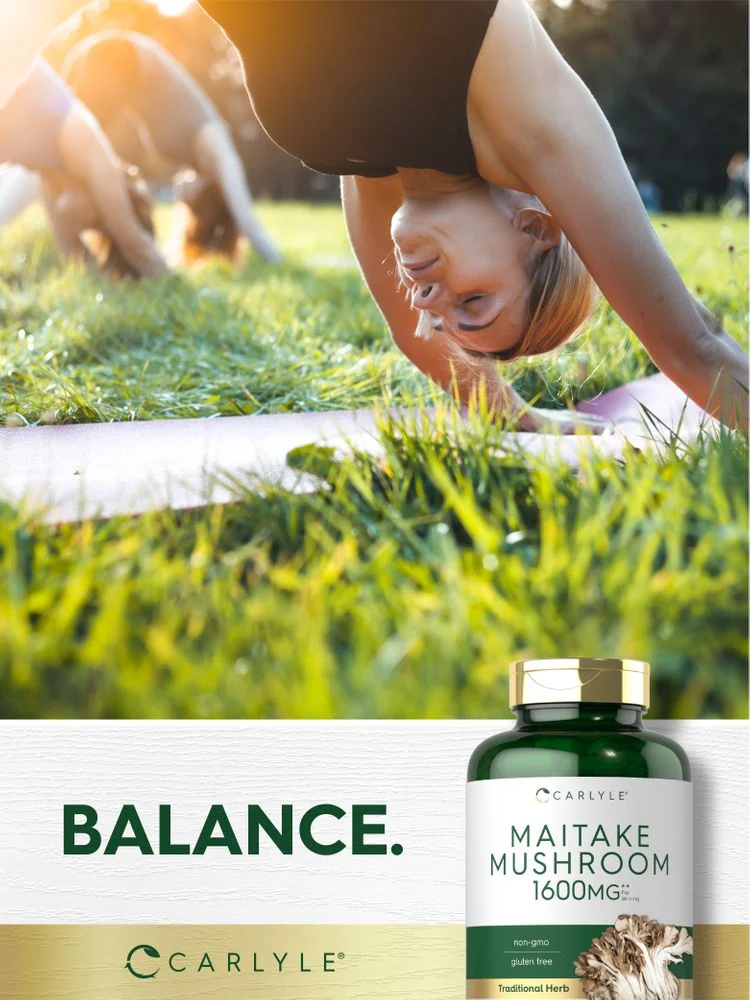 Maitake Mushroom | 400 Capsules - Image 6