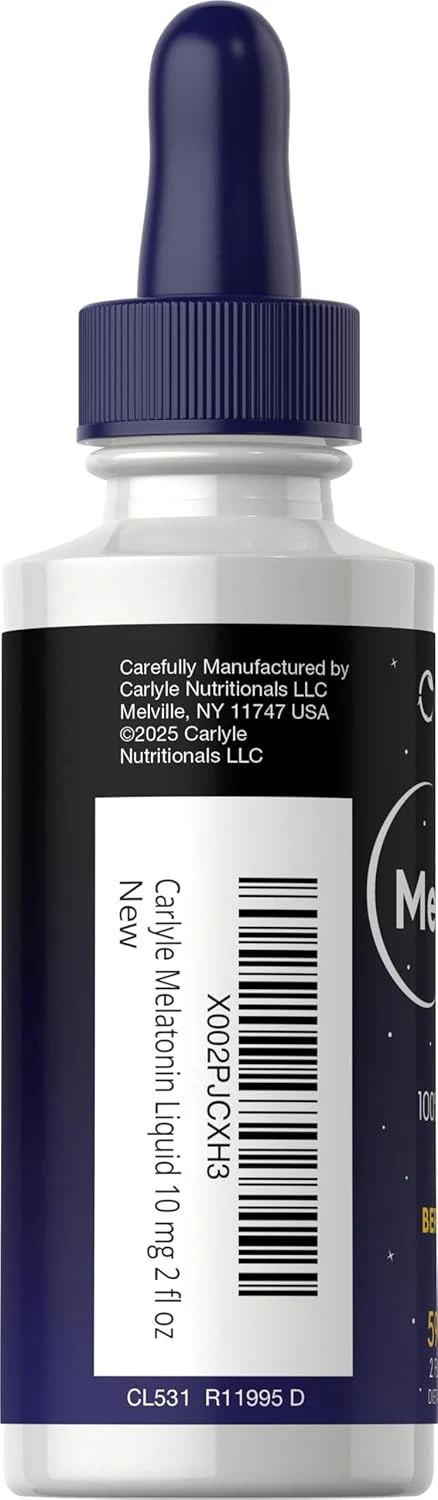 Melatonin 10mg | 2 fl oz Liquid Drops - Image 3