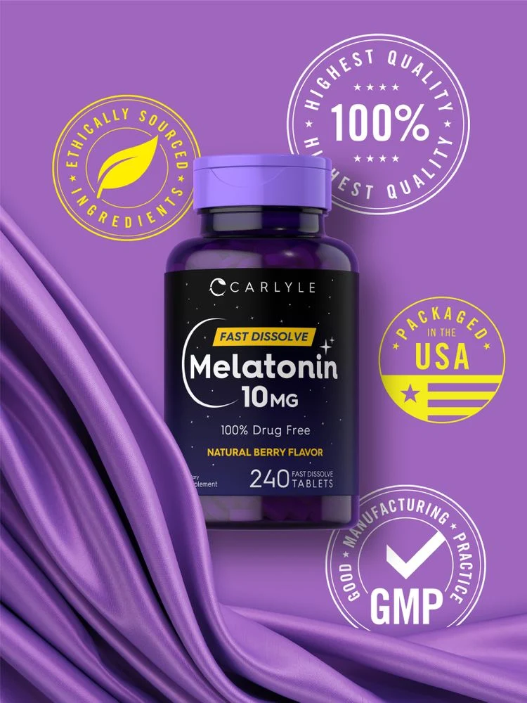 Melatonin 10mg | 240 Tablets - Image 5