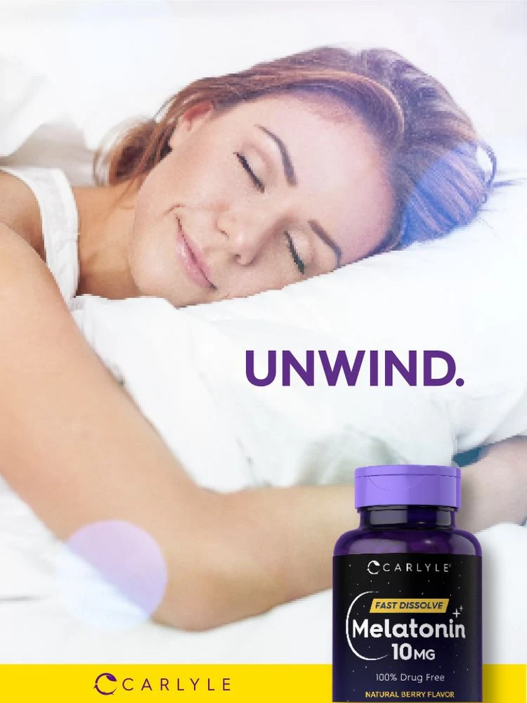 Melatonin 10mg | 240 Tablets - Image 6
