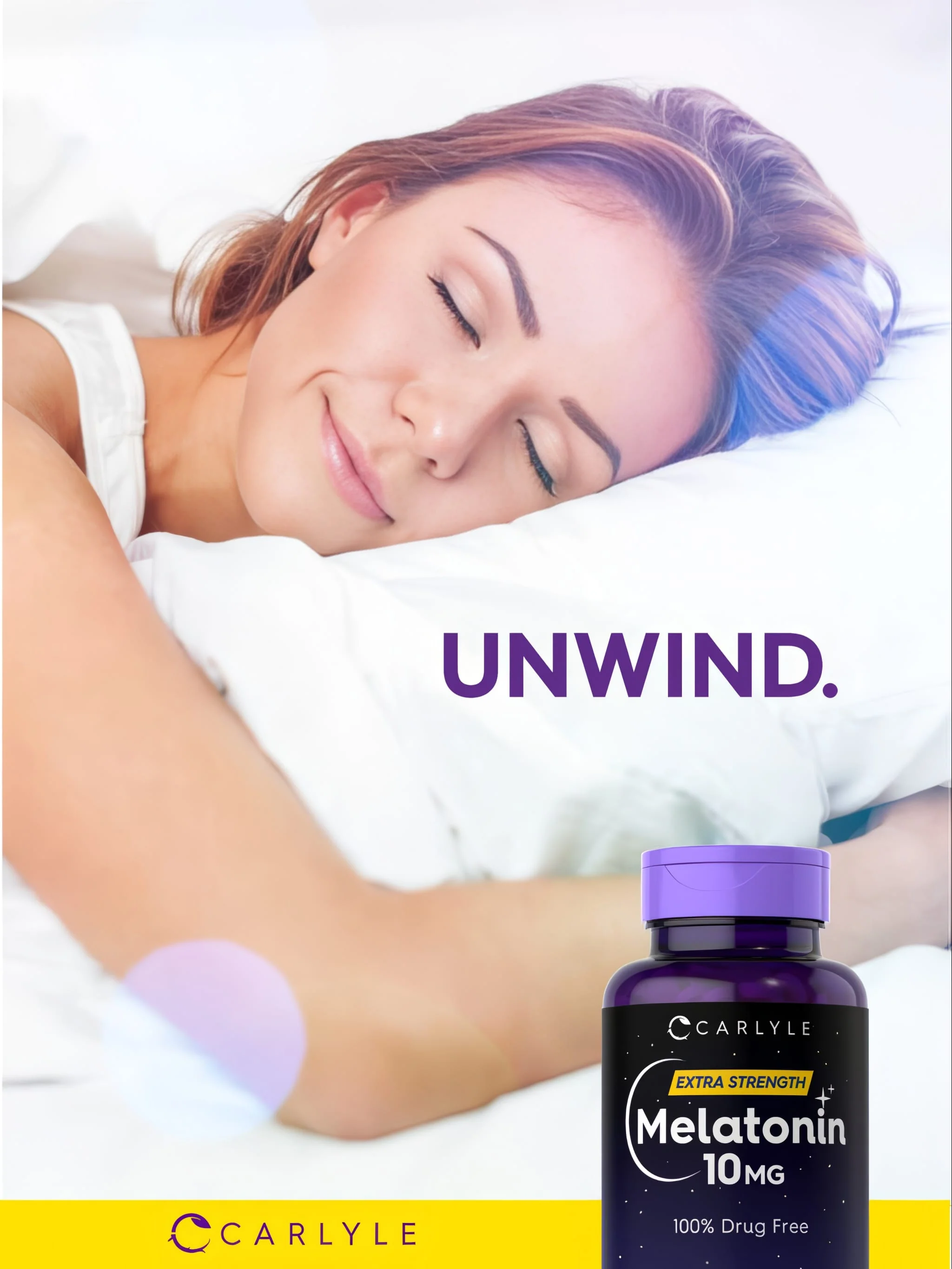 Melatonin 10mg | 270 Tablets - Image 6