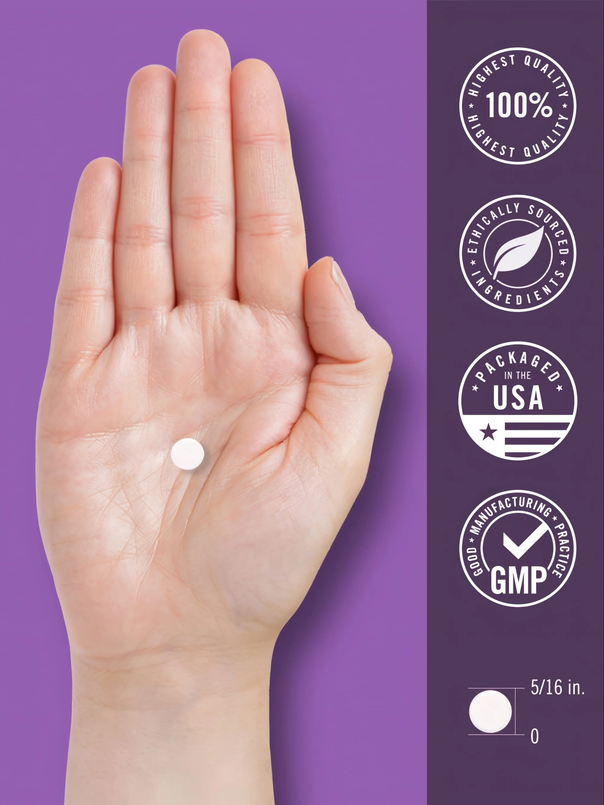 Melatonin 10mg | 270 Tablets - Image 7
