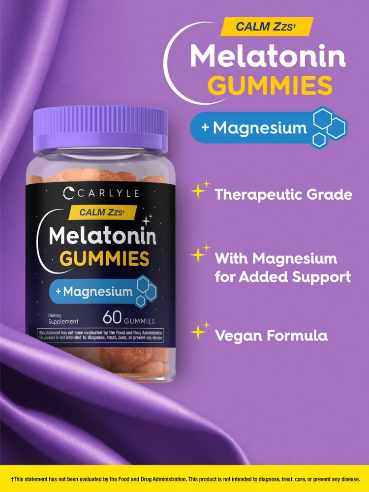 Melatonin 10mg per serving | 60 Gummies - Image 4