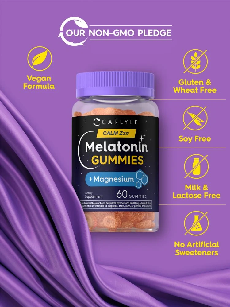 Melatonin 10mg per serving | 60 Gummies - Image 5