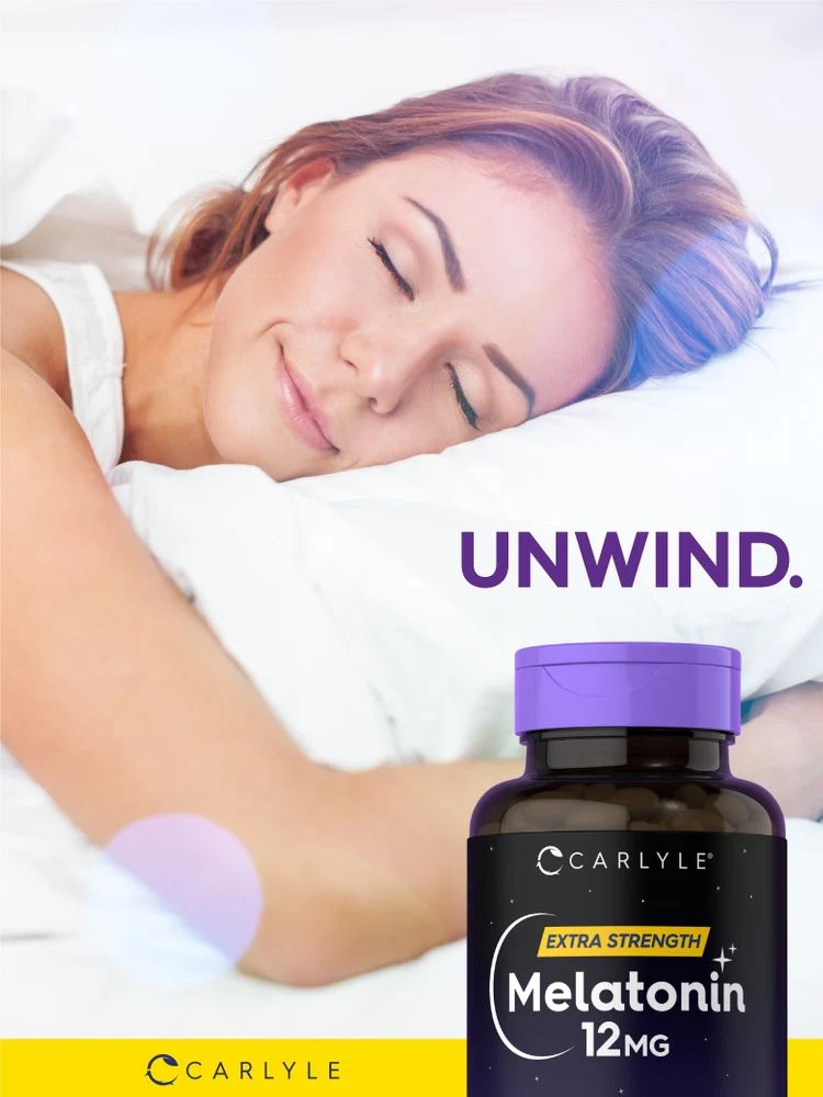 Melatonin 12mg | 180 Softgels - Image 7