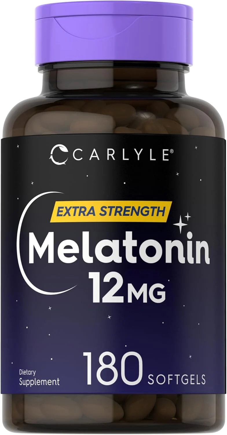 Melatonin 12mg | 180 Softgels - Image 8