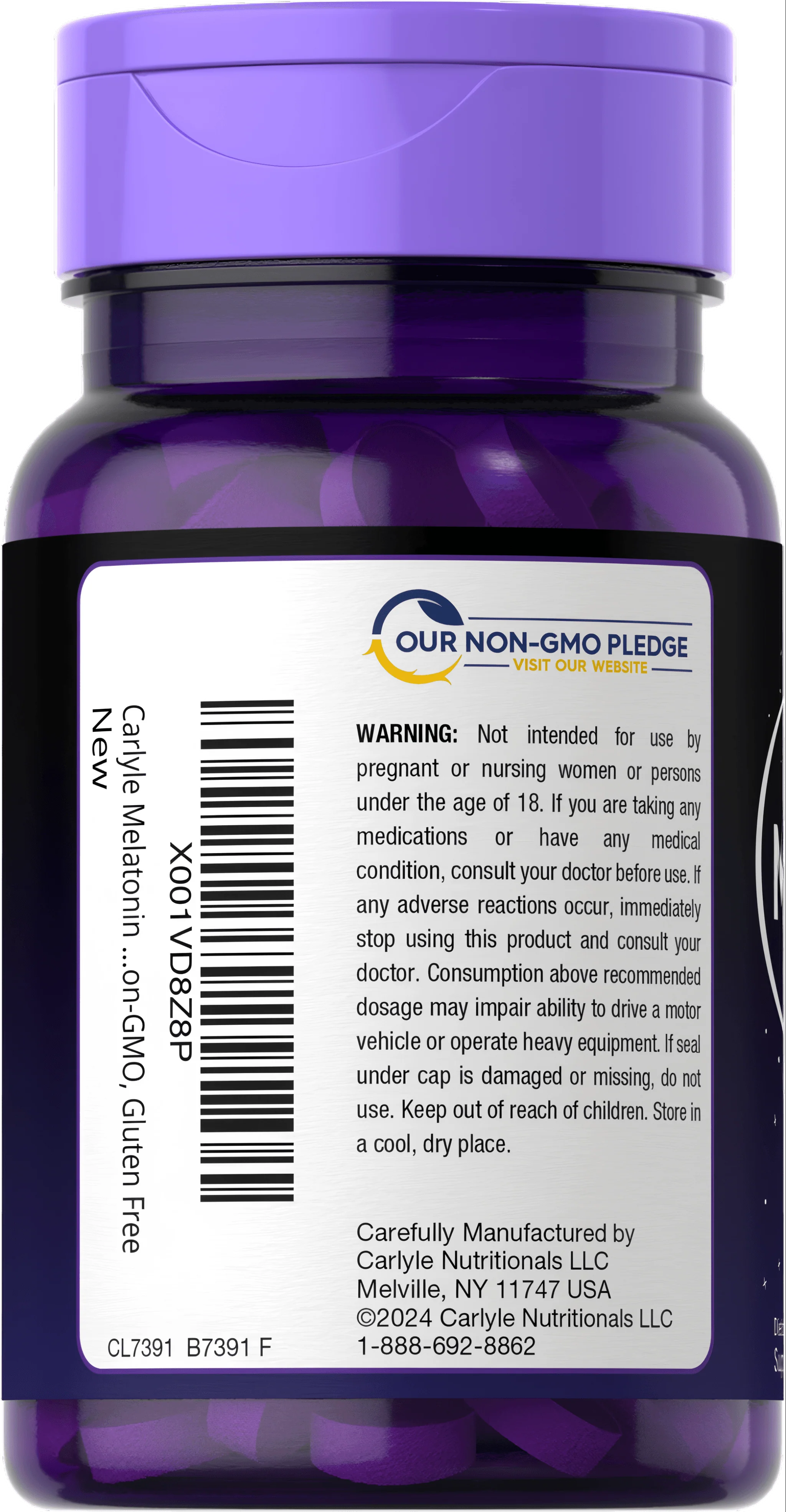 Melatonin 12mg |180 Tablets - Image 3