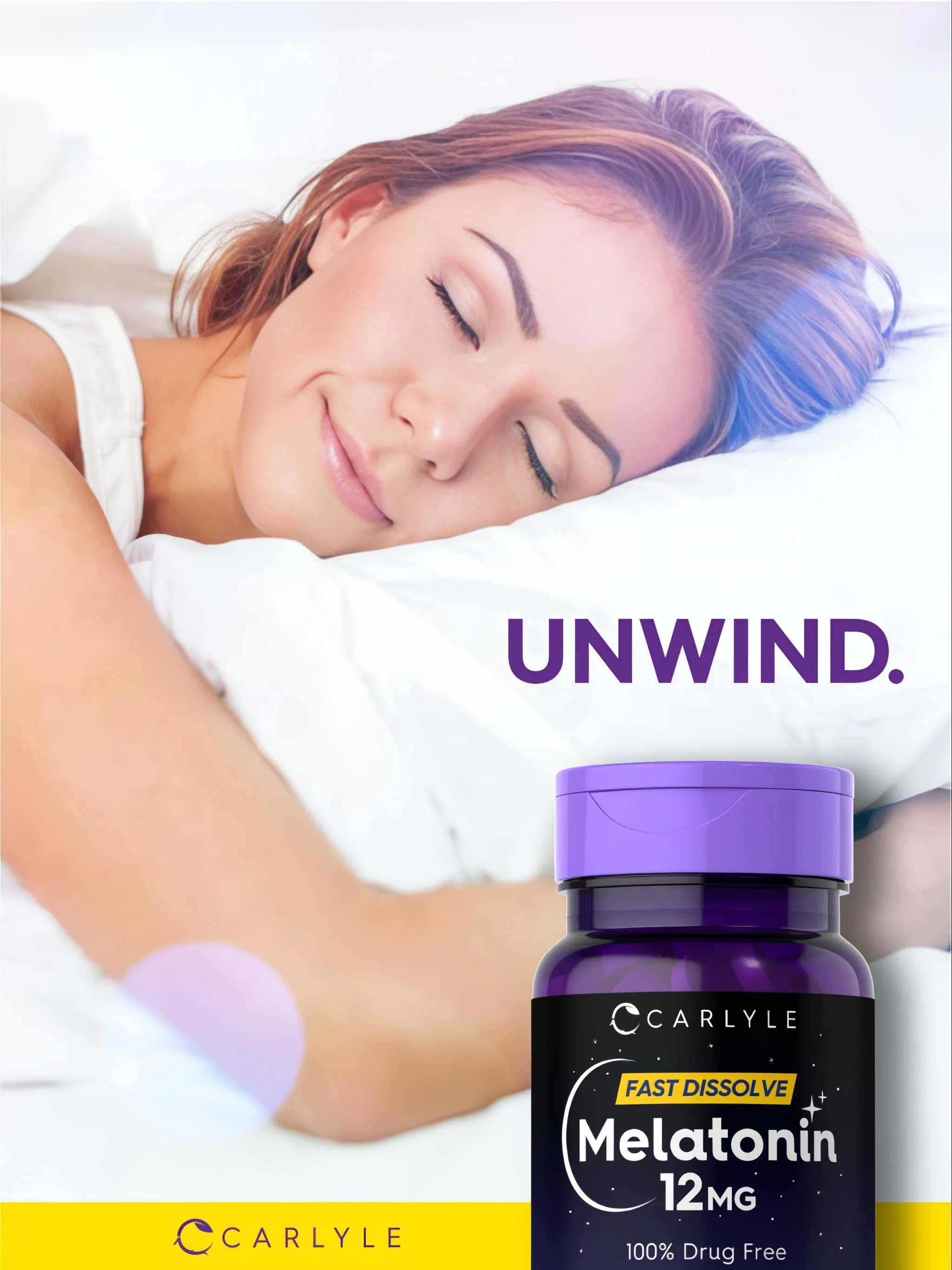Melatonin 12mg |180 Tablets - Image 6