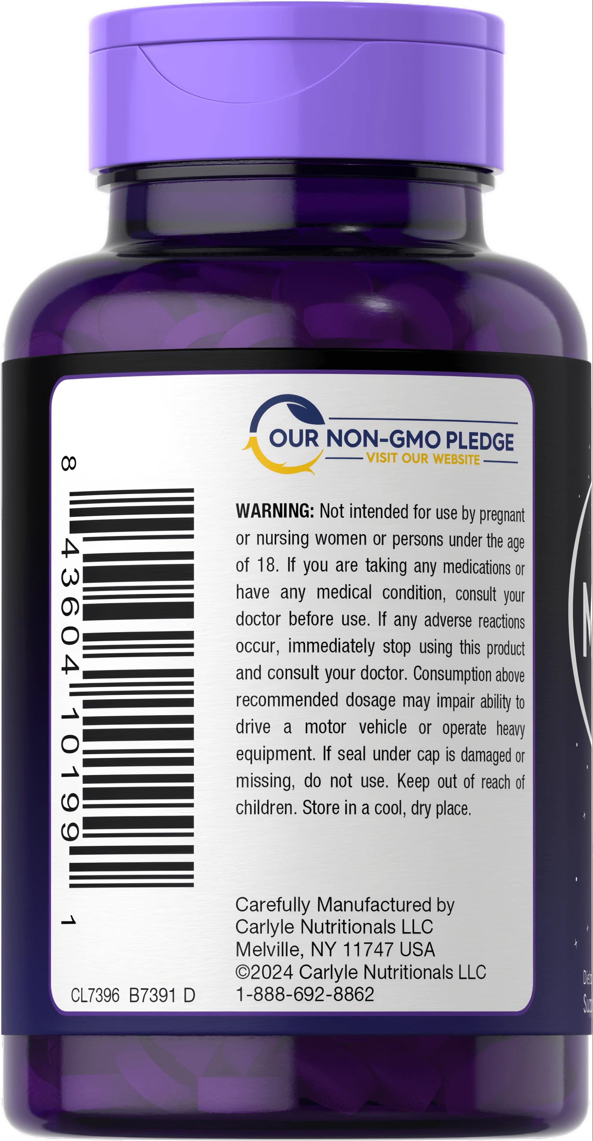 Melatonin 12mg | 300 Tablets - Image 3