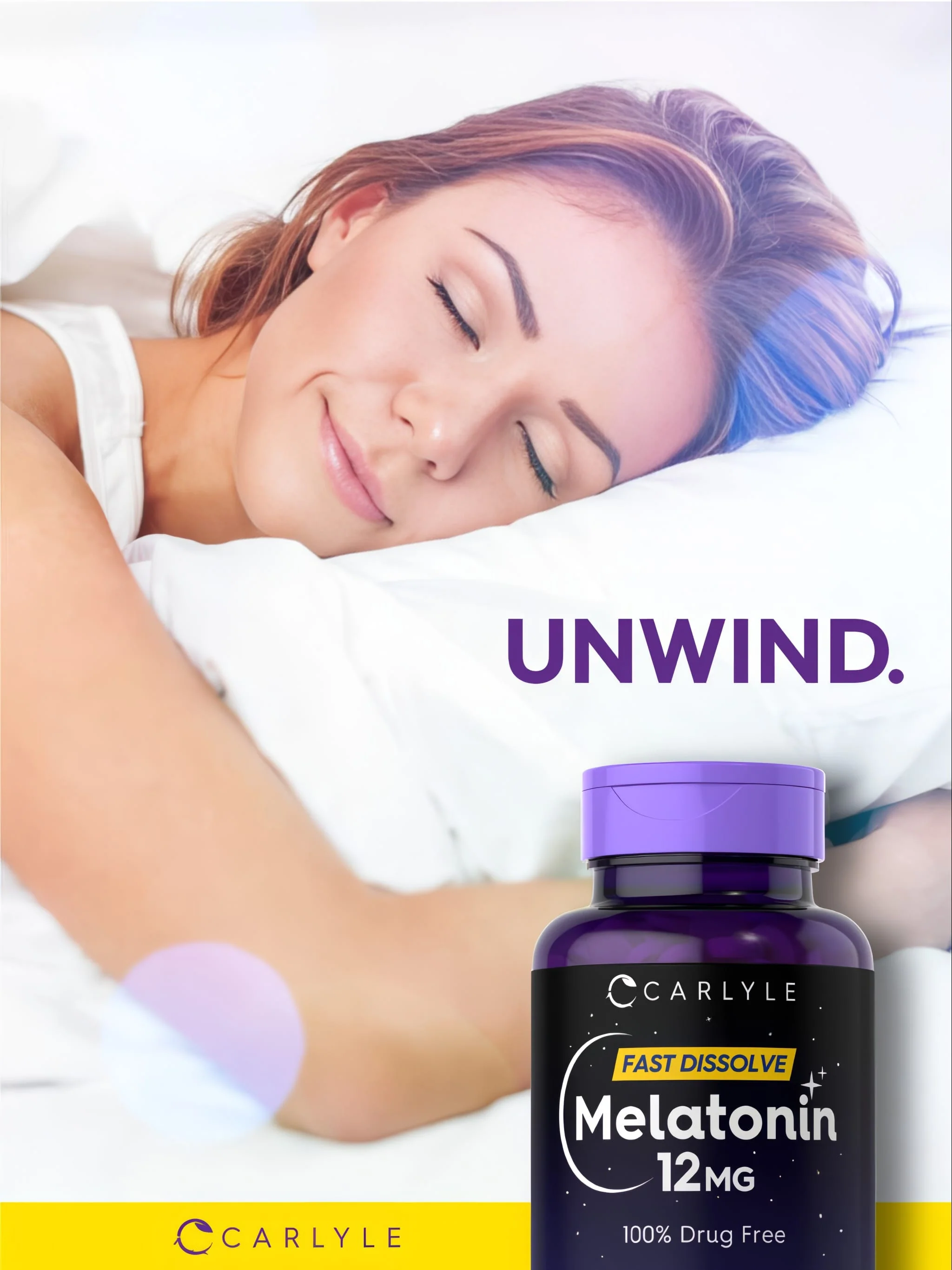 Melatonin 12mg | 300 Tablets - Image 6