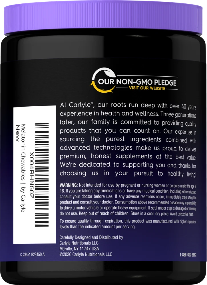 Melatonin 12mg | 60 Soft Chews - Image 3