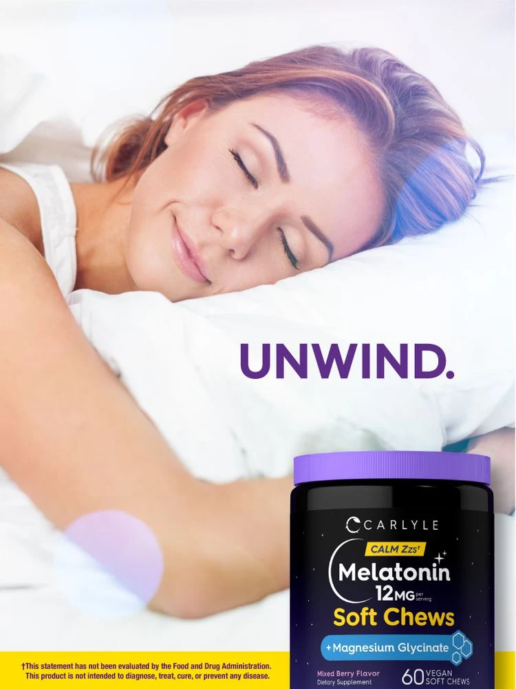 Melatonin 12mg | 60 Soft Chews - Image 6