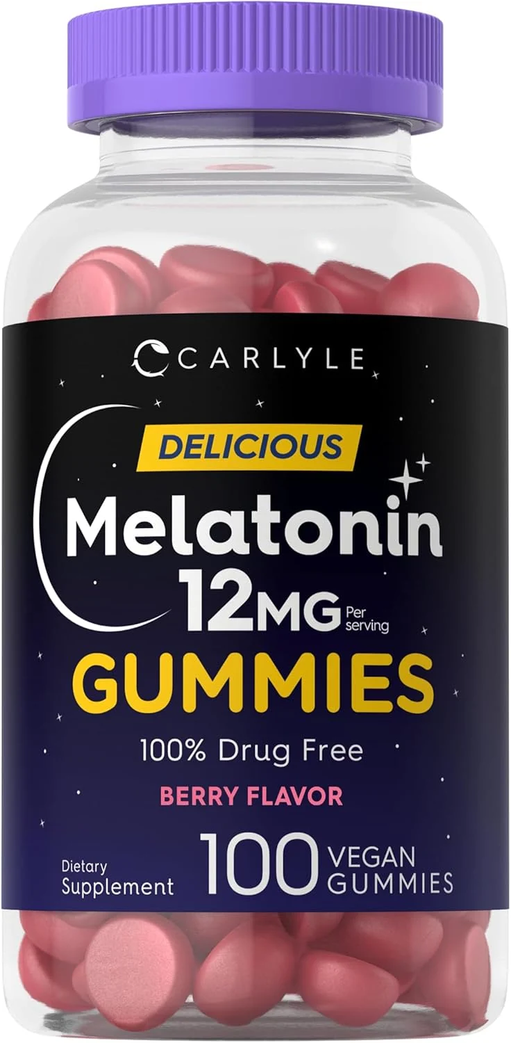 Melatonin 12mg per serving | 100 Gummies - Image 9