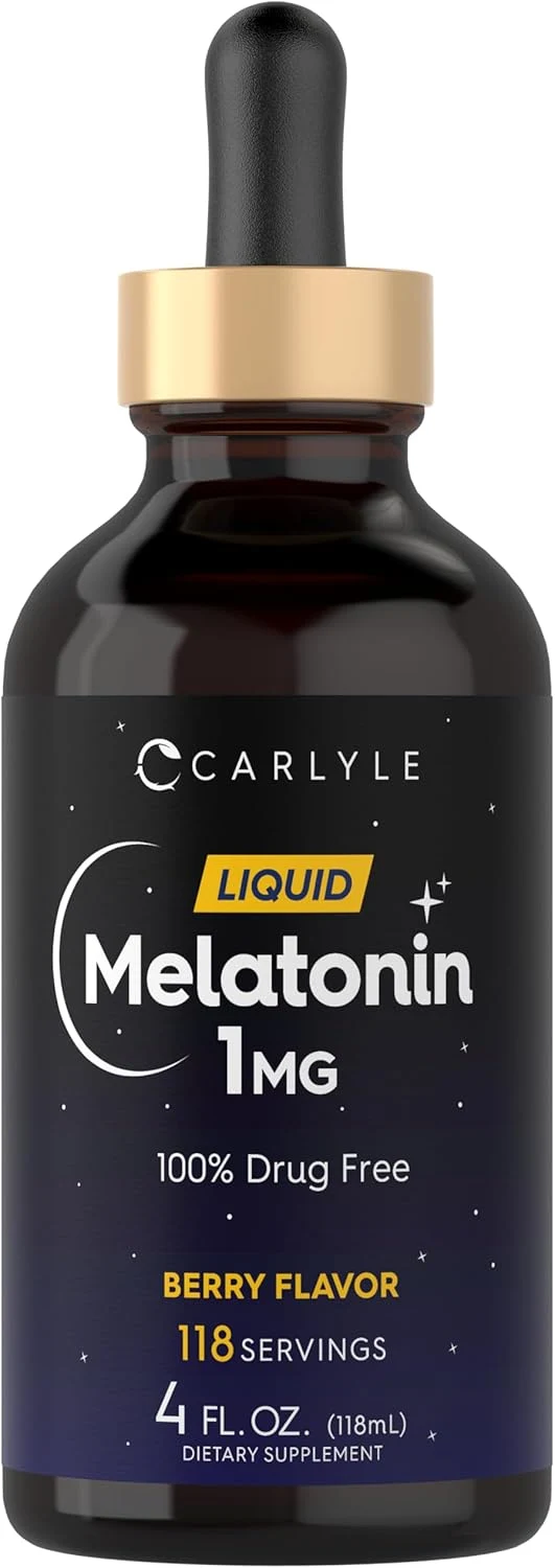 Melatonin 1mg | 4oz Liquid - Image 13