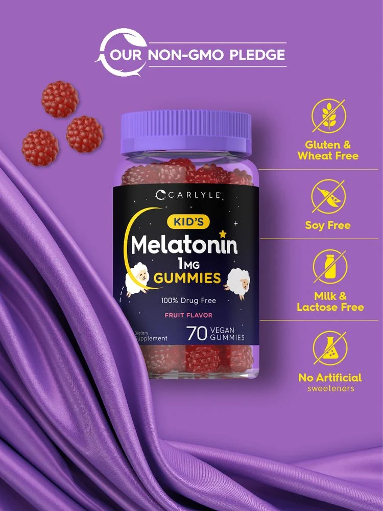 Melatonin 1mg for Kids | 70 Gummies - Image 5