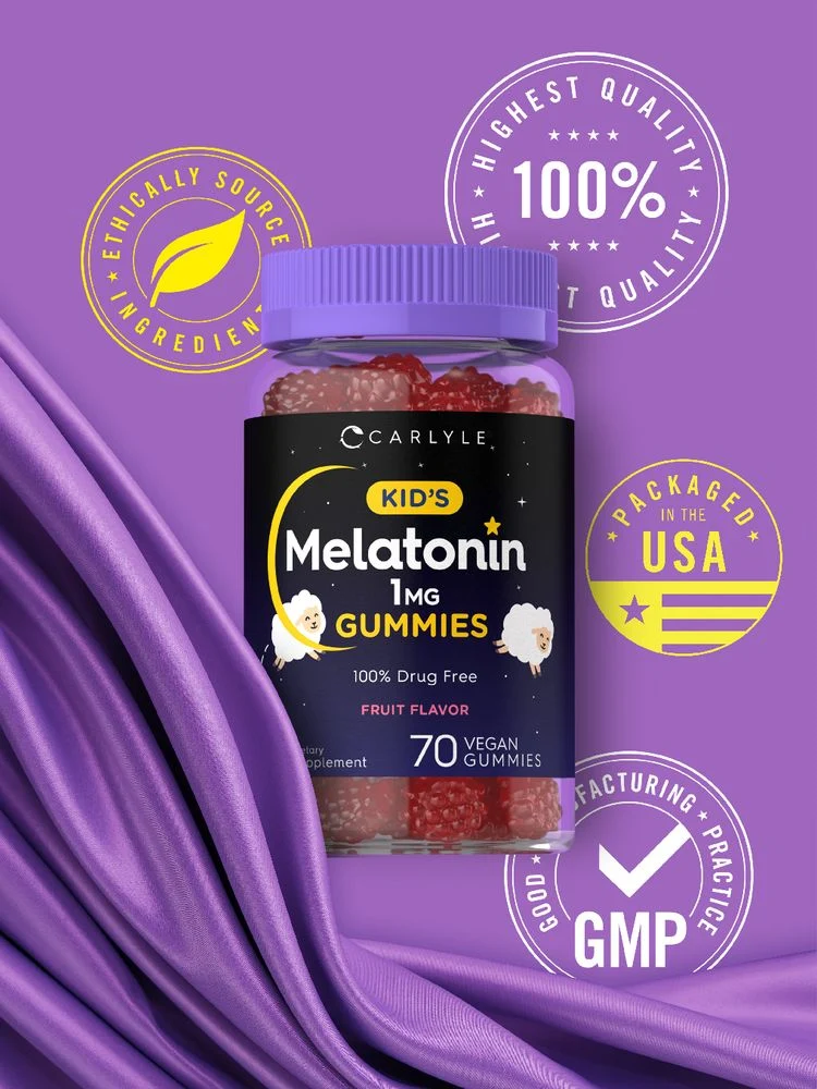 Melatonin 1mg for Kids | 70 Gummies - Image 6