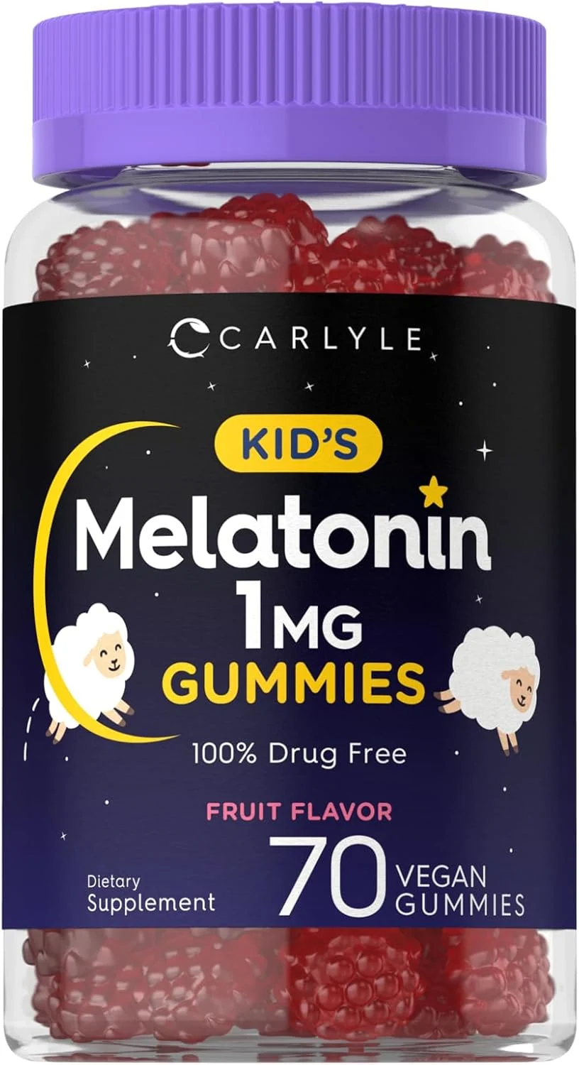 Melatonin 1mg for Kids | 70 Gummies - Image 9
