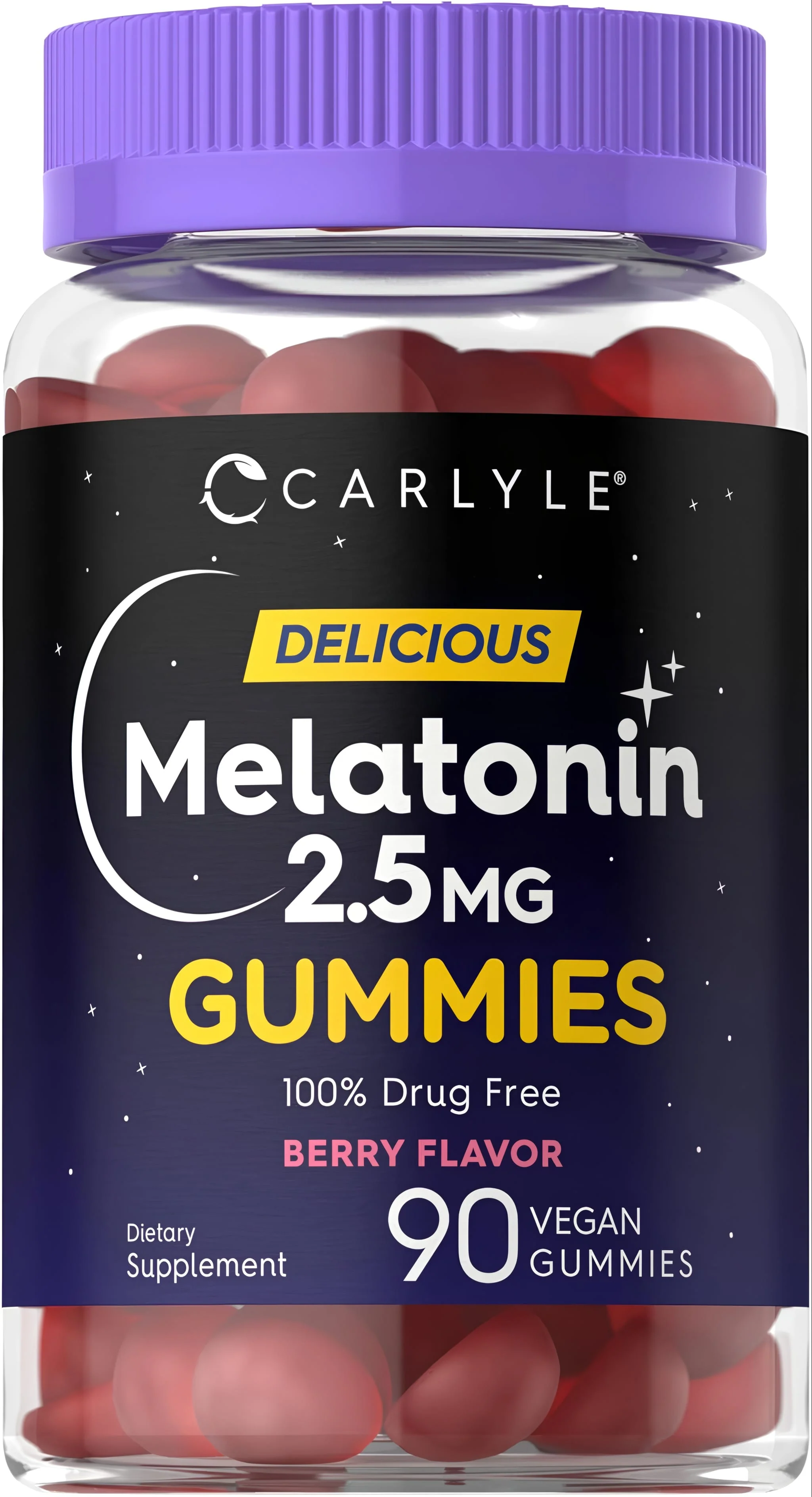 Melatonin 2.5mg | 90 Gummies