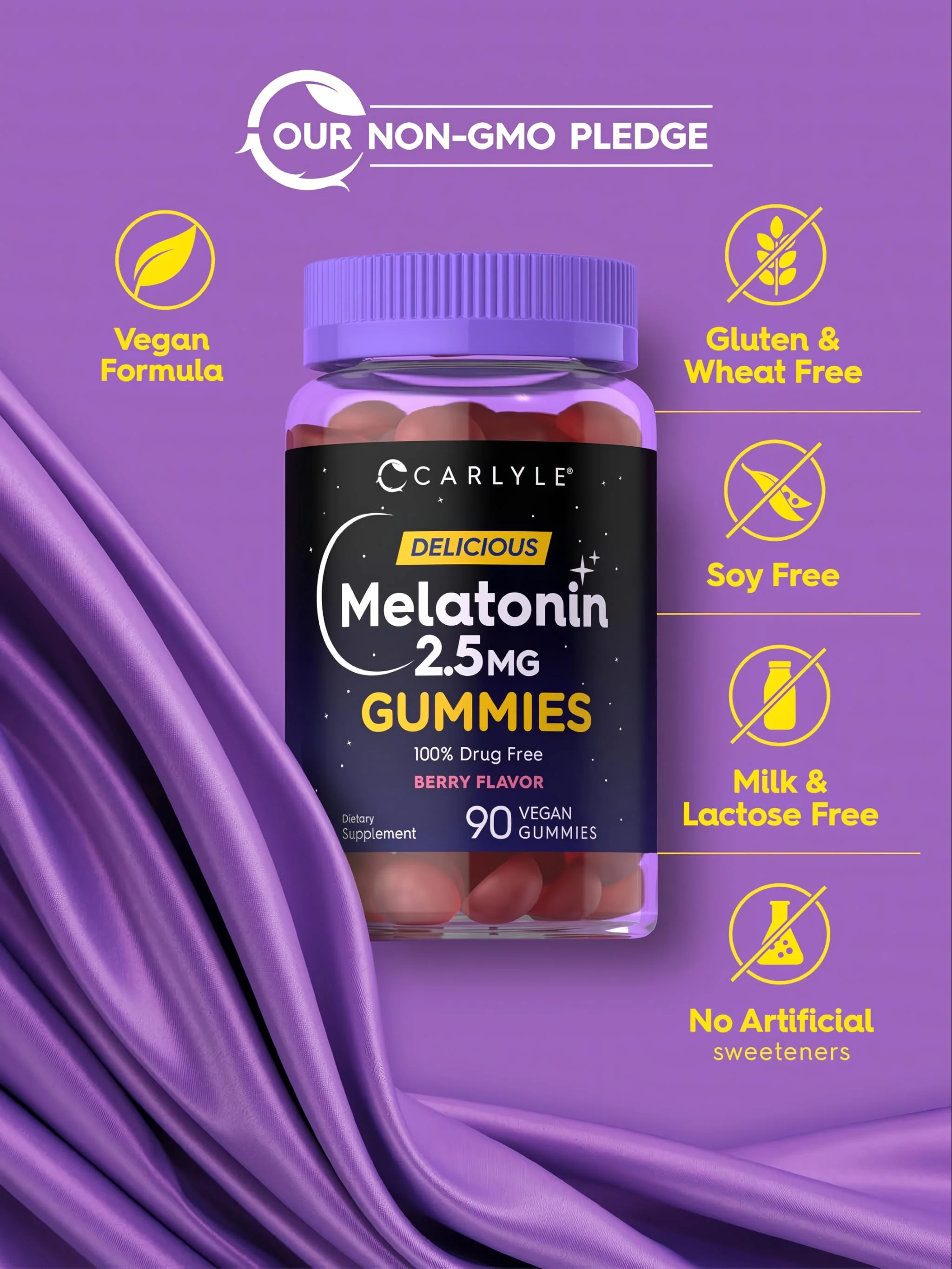 Melatonin 2.5mg | 90 Gummies - Image 5