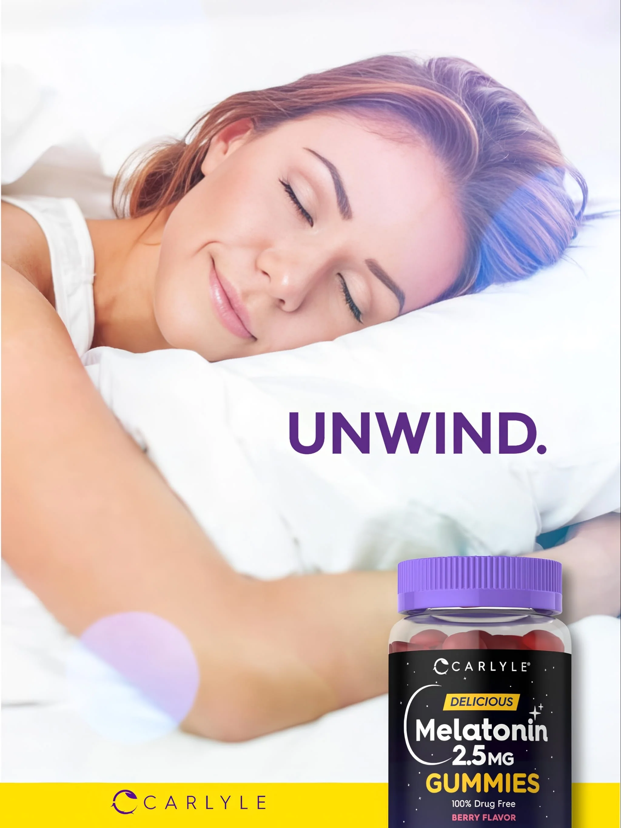 Melatonin 2.5mg | 90 Gummies - Image 6