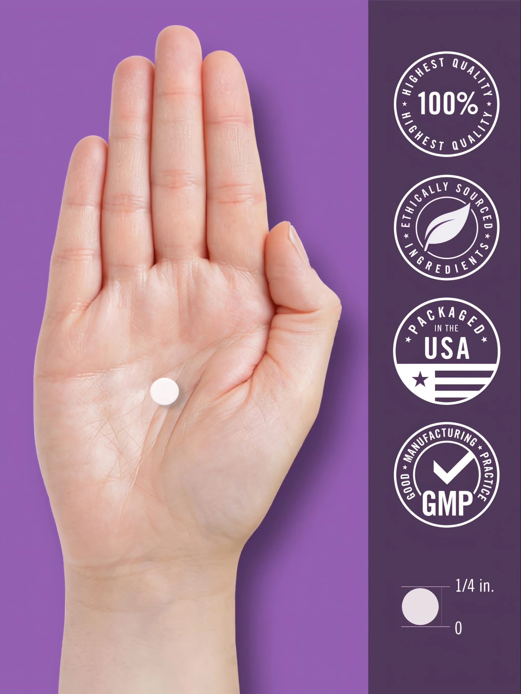 Melatonin 300mcg | 365 Tablets - Image 7