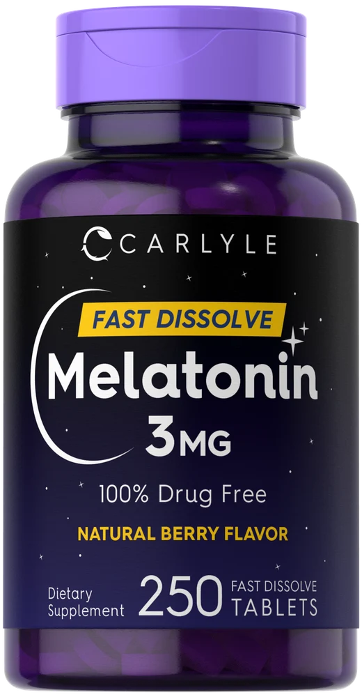Melatonin 3mg | 250 Tablets