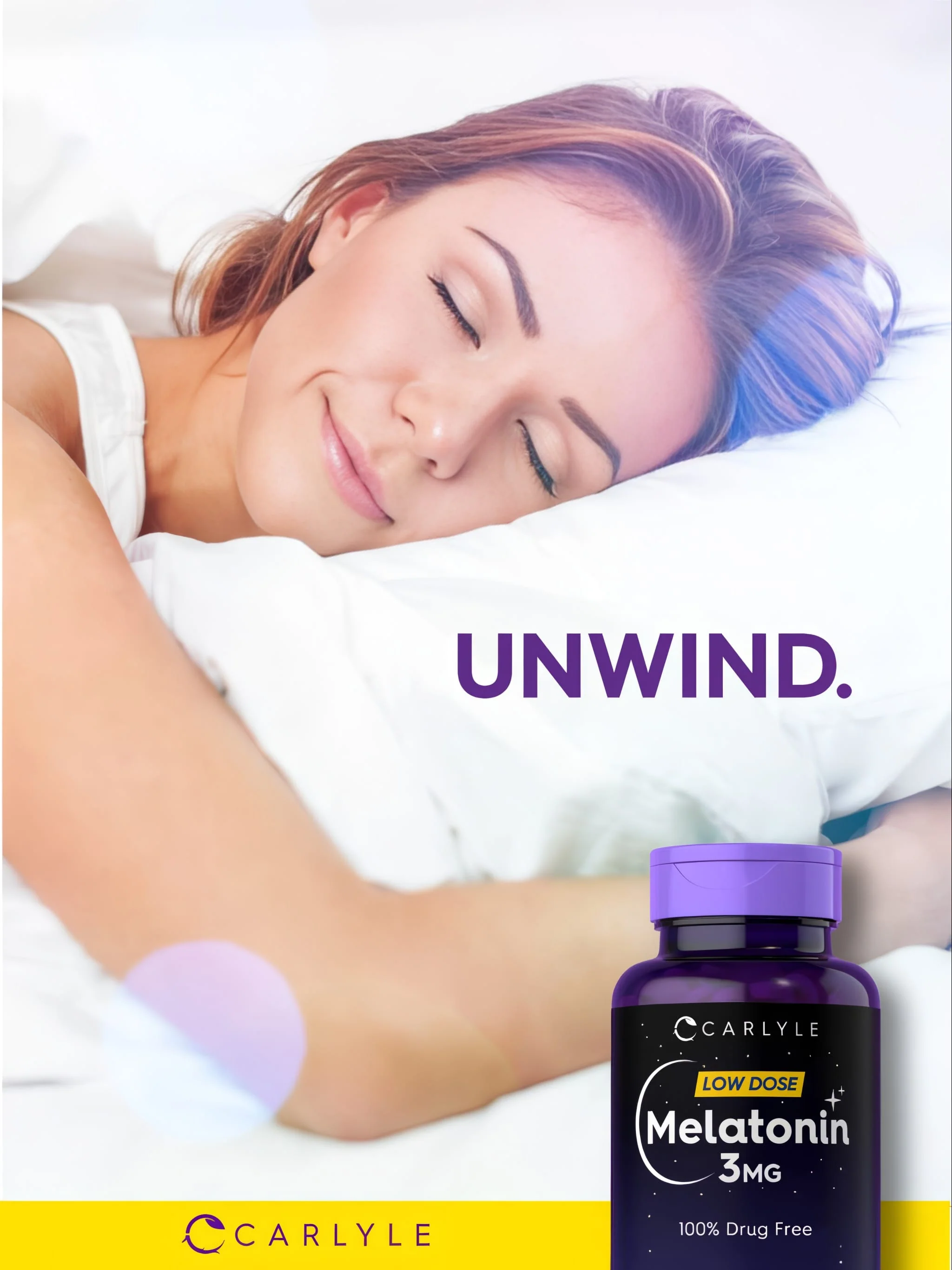 Melatonin 3mg | 300 Tablets - Image 6