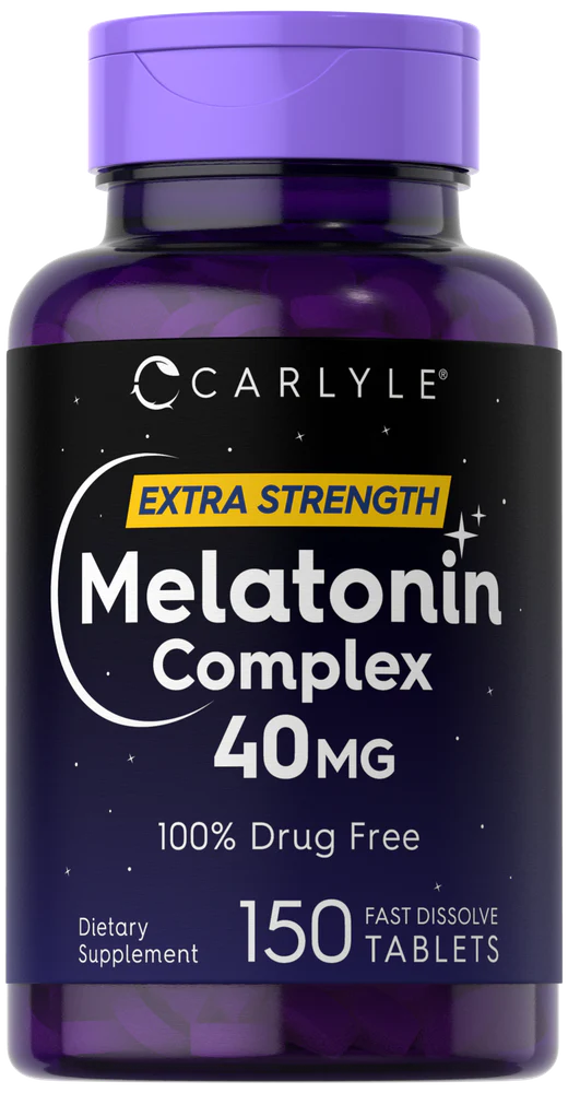 Melatonin 40mg | 150 Tablets