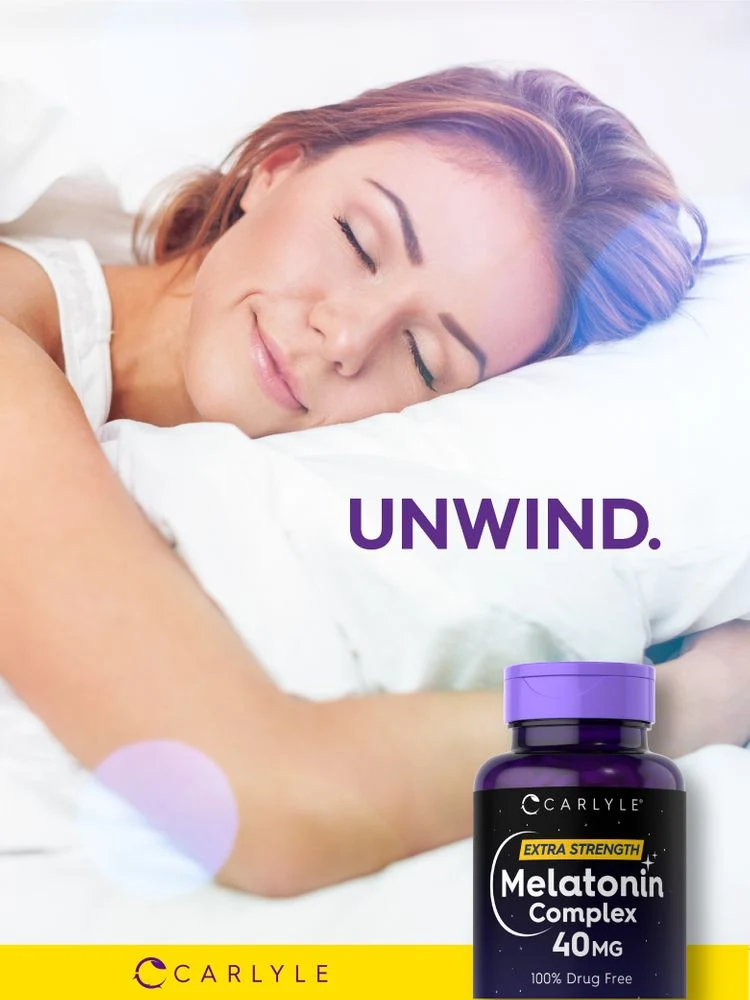 Melatonin 40mg | 150 Tablets - Image 7
