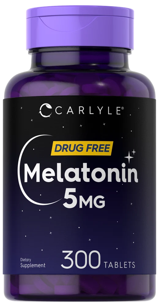 Melatonin 5mg | 300 Tablets