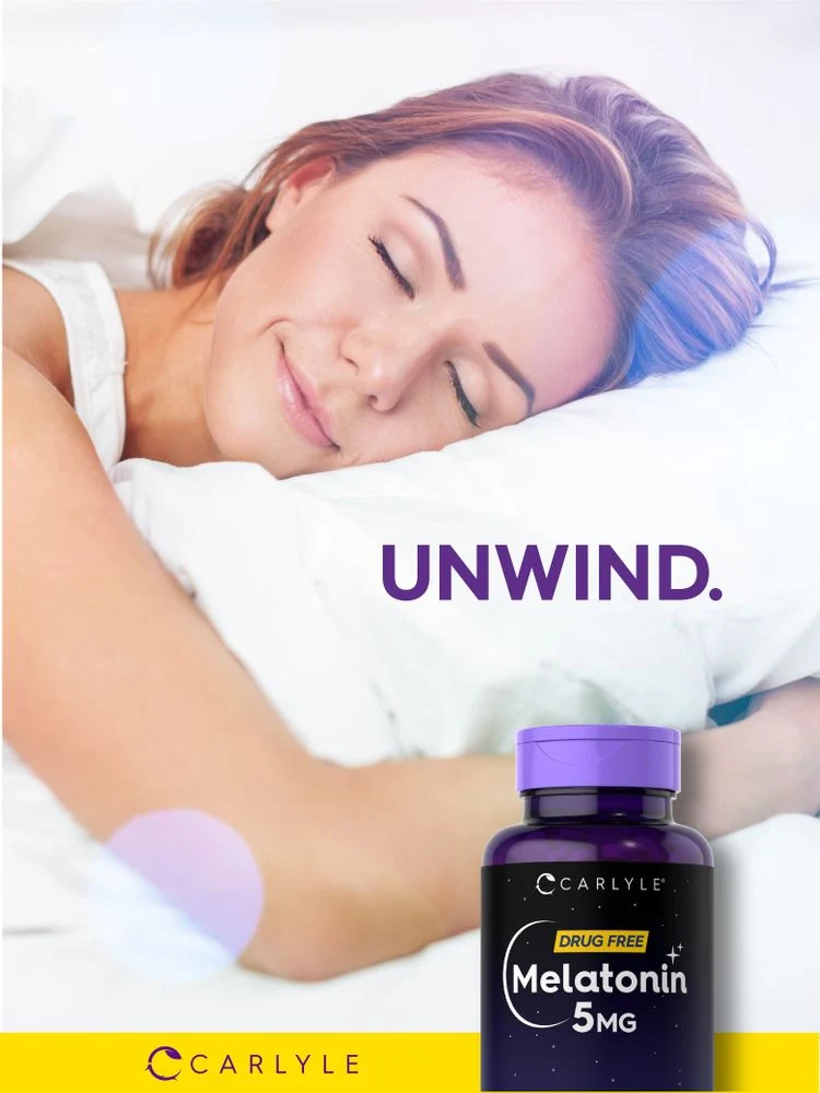 Melatonin 5mg | 300 Tablets - Image 6