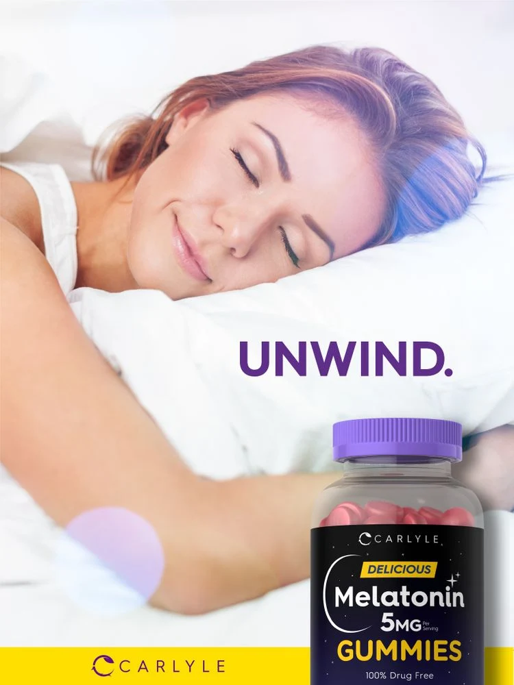 Melatonin 5mg per serving | 100 Gummies - Image 7