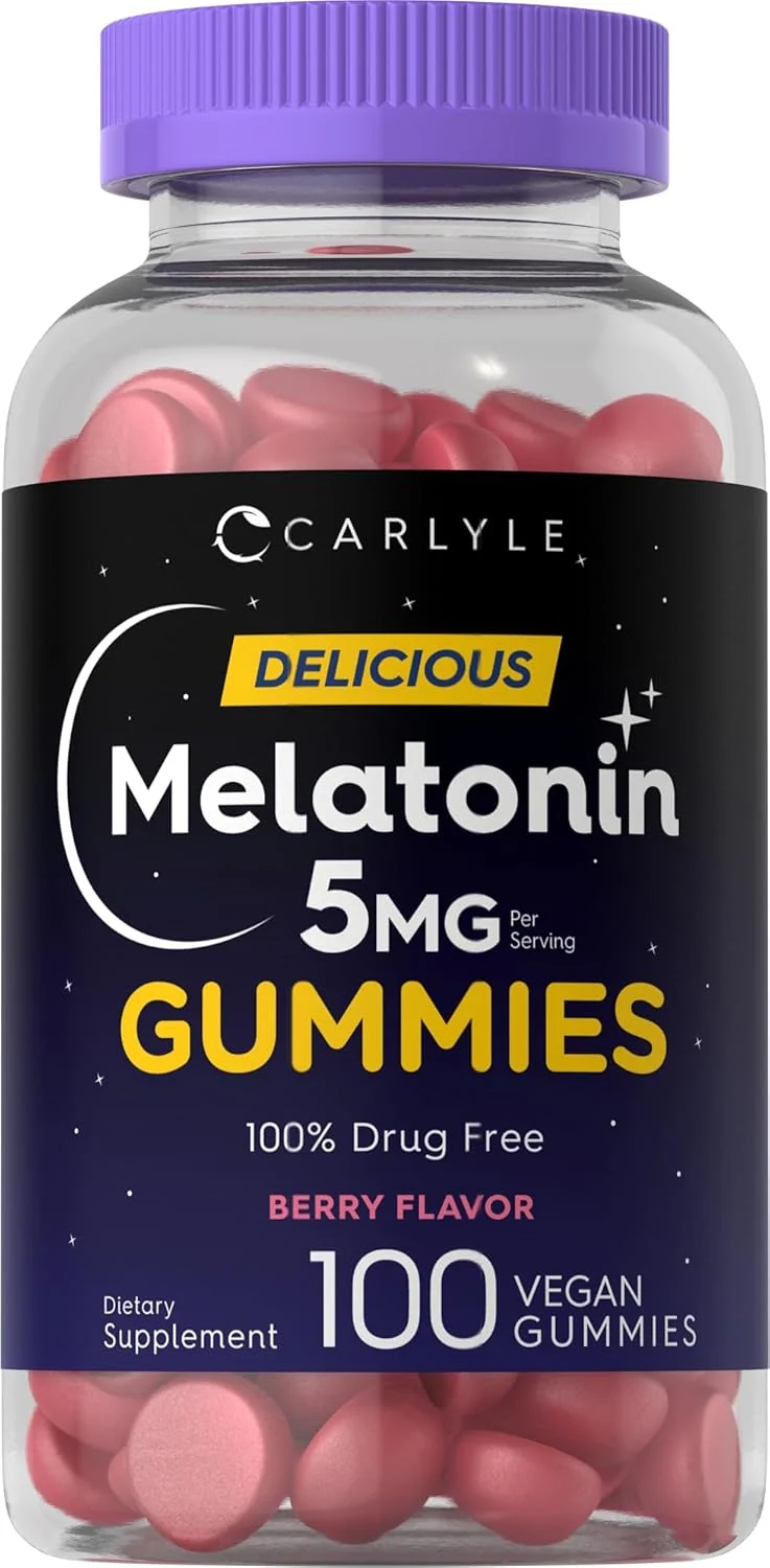 Melatonin 5mg per serving | 100 Gummies - Image 9