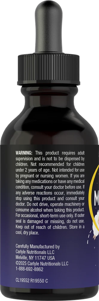 Melatonin for Kids 1mg | 2oz Liquid (Pack of 2) - Image 3