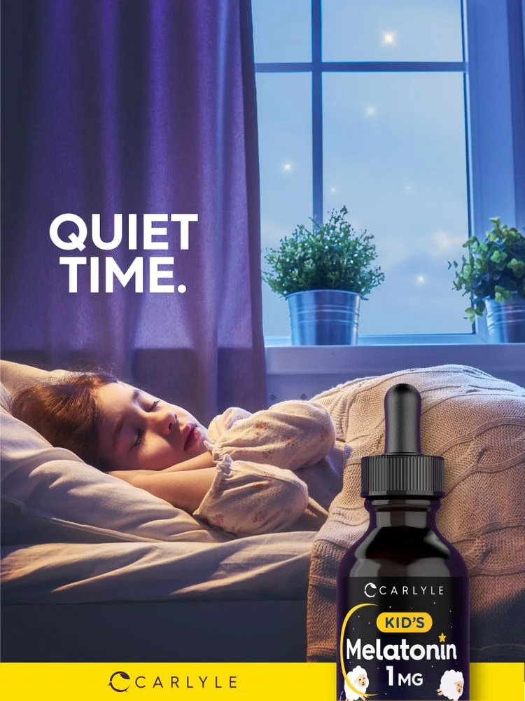 Melatonin for Kids 1mg | 2oz Liquid (Pack of 2) - Image 6
