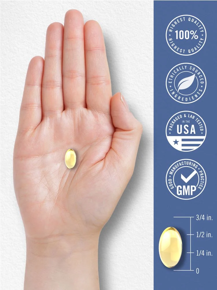 Mini Fish Oil Softgels 2010 mg | 150 Omega-3 Pills - Image 7