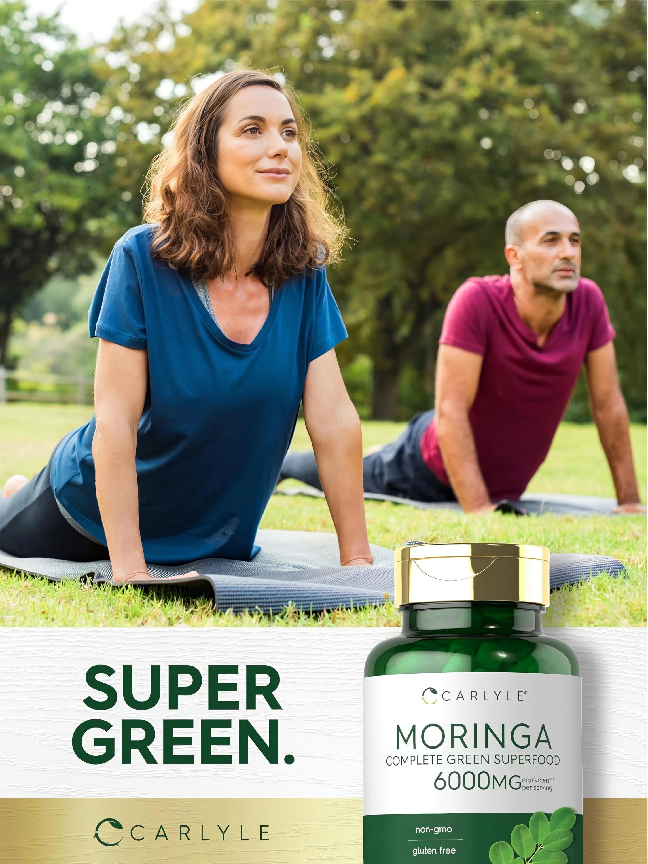 Moringa Oleifera | 180 Capsules - Image 6