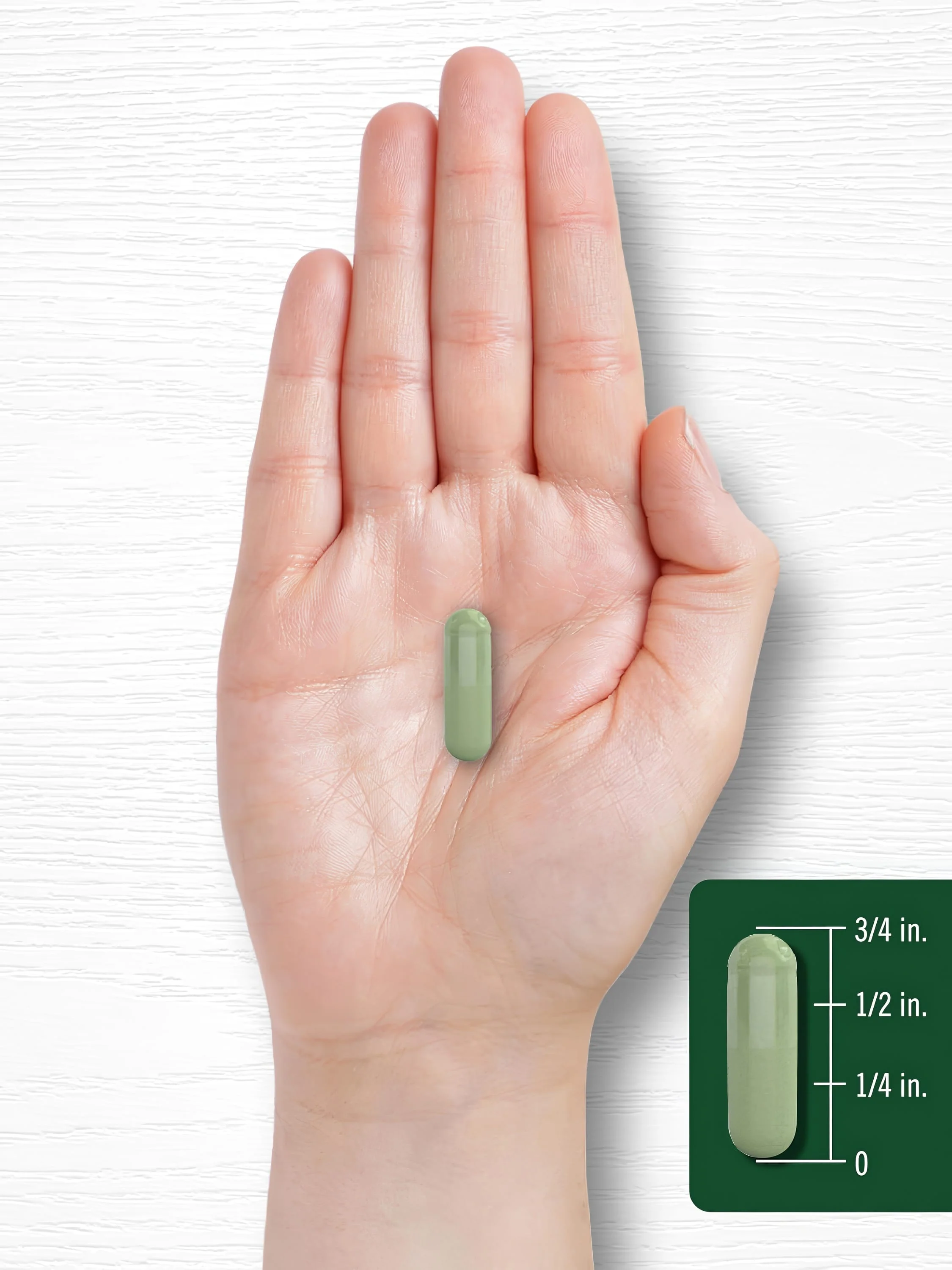 Moringa Oleifera | 180 Capsules - Image 7