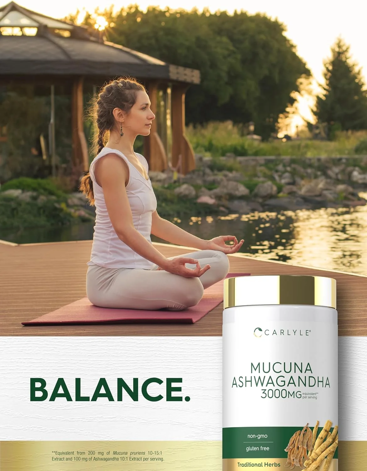 Mucuna with Ashwagandha | 250 Capsules - Image 6