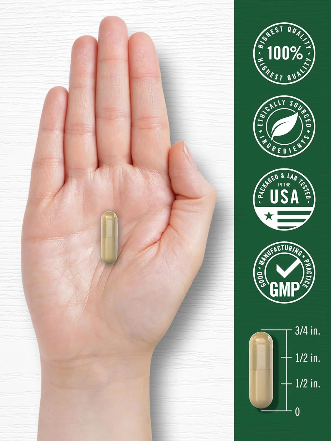 Mucuna with Ashwagandha | 250 Capsules - Image 7