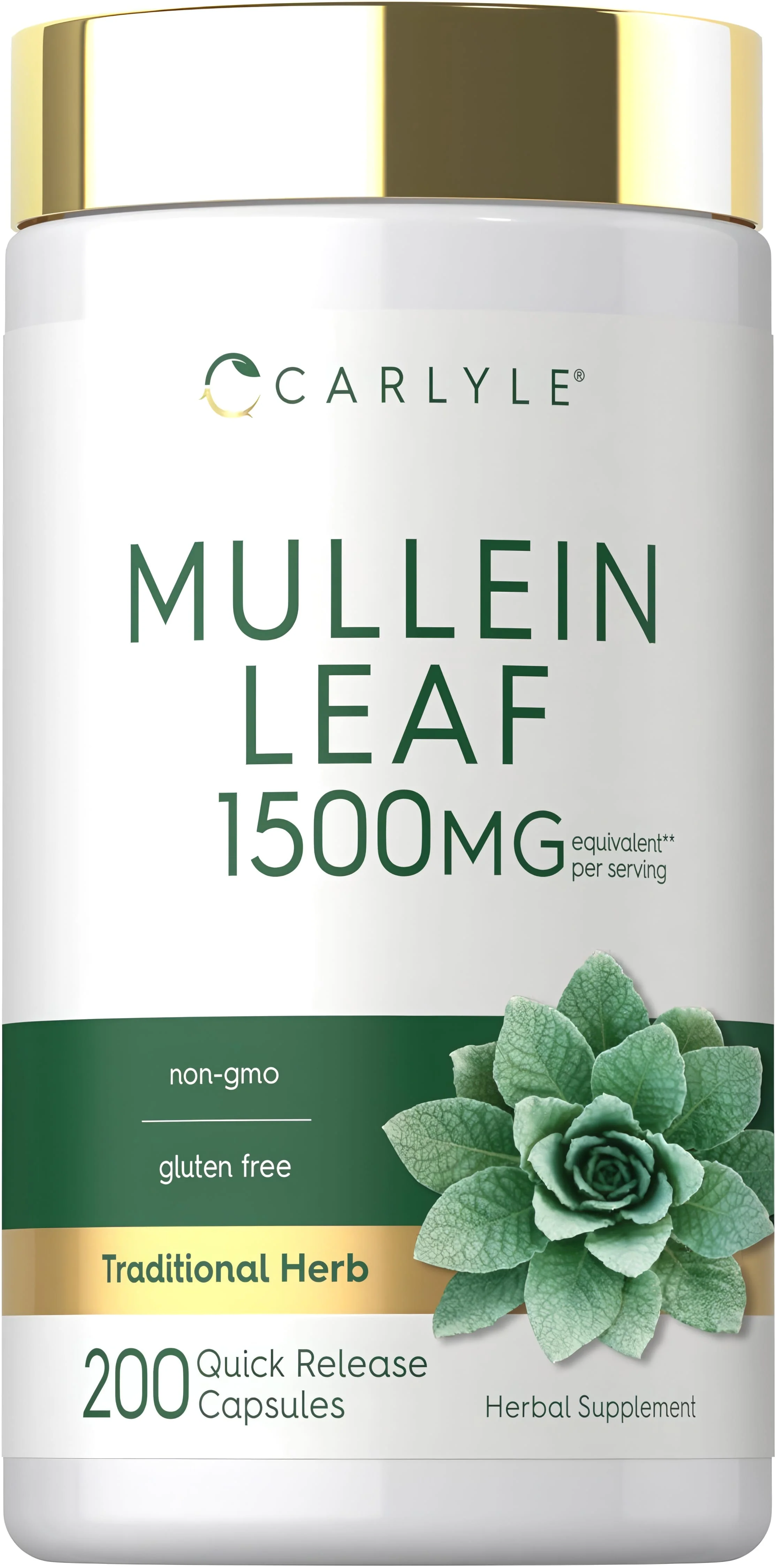 Mullein Leaf | 200 Capsules