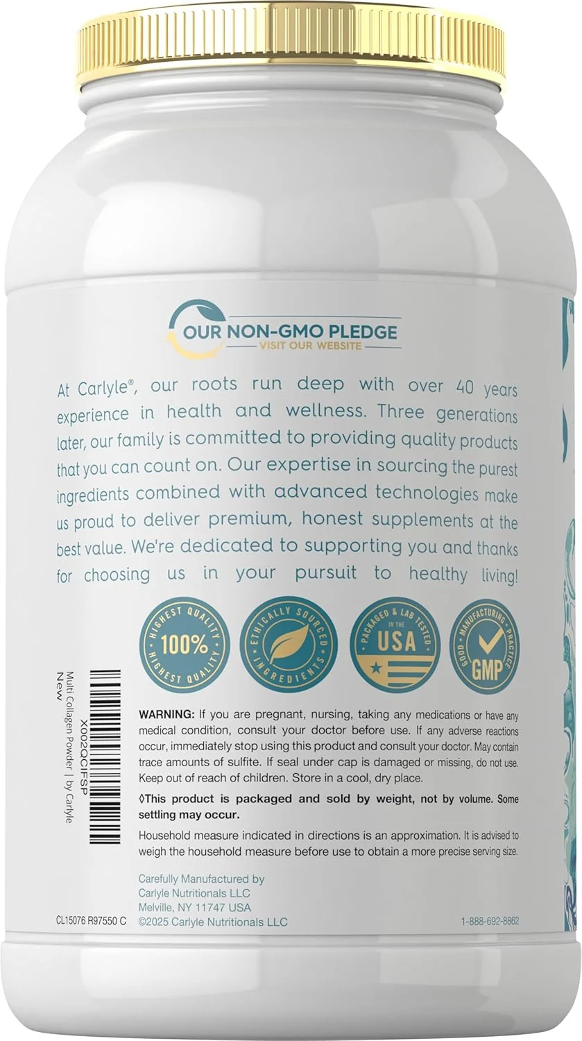 Multi Collagen Protein 10000mg | 40oz Powder - Image 3
