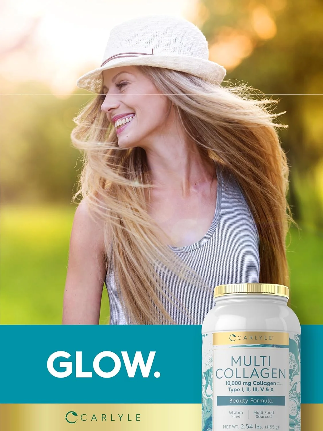 Multi Collagen Protein 10000mg | 40oz Powder - Image 6