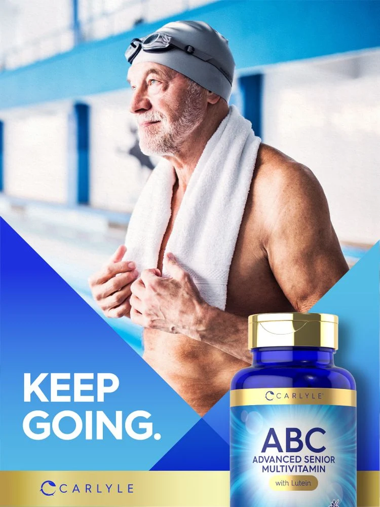 Multivitamin for Adults 60 Plus | 100 Caplets - Image 7