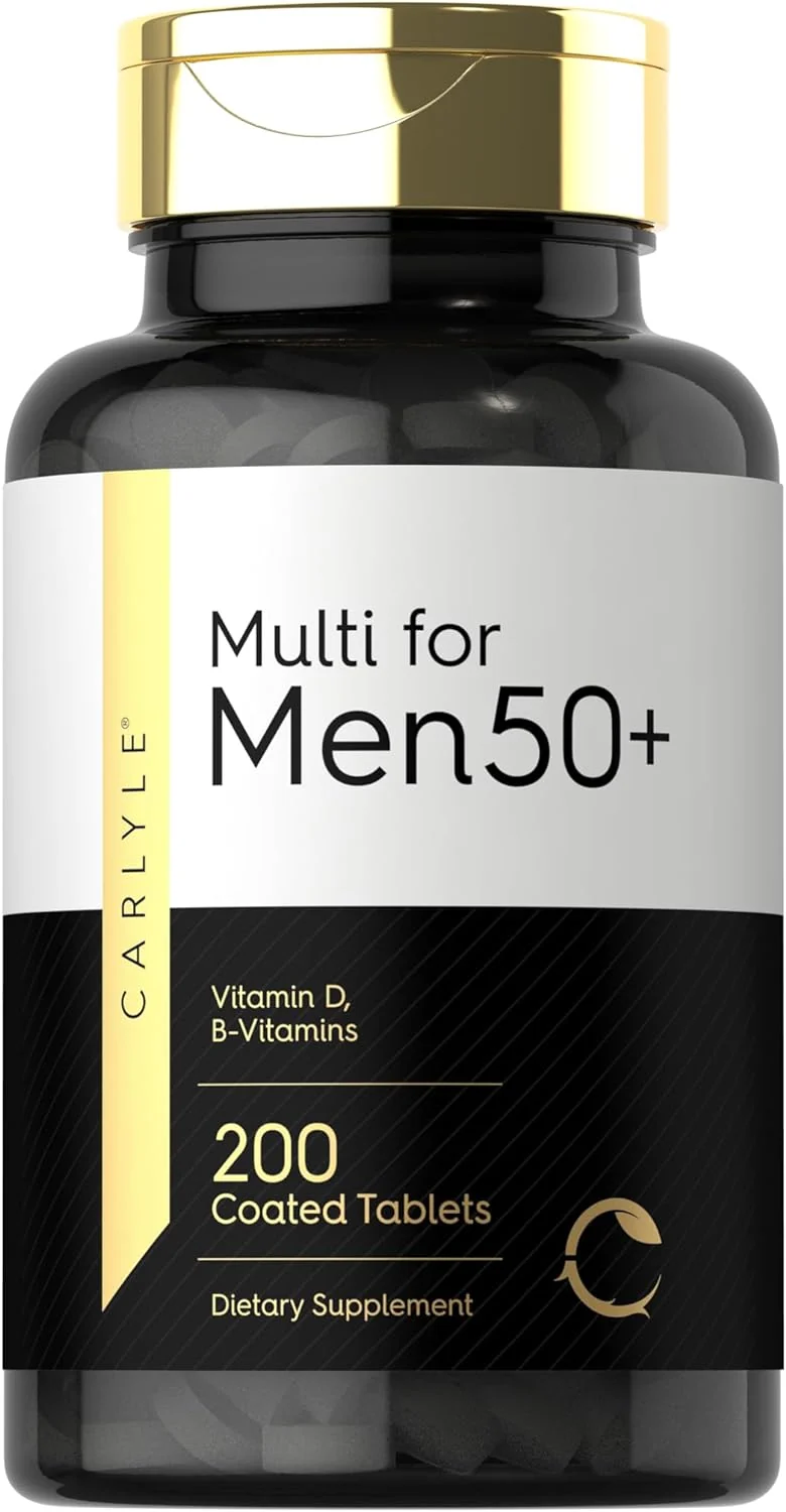 Multivitamin for Men 50+ | 200 Tablets - Image 9