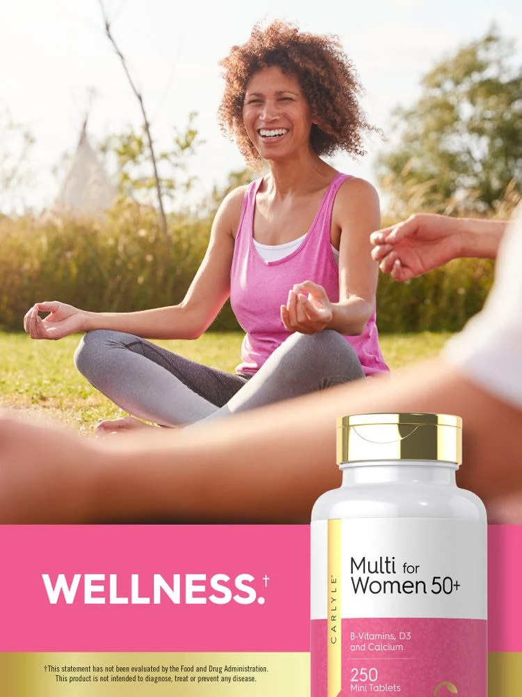 Multivitamin for Women 50+ | 250 Mini Tablets - Image 6
