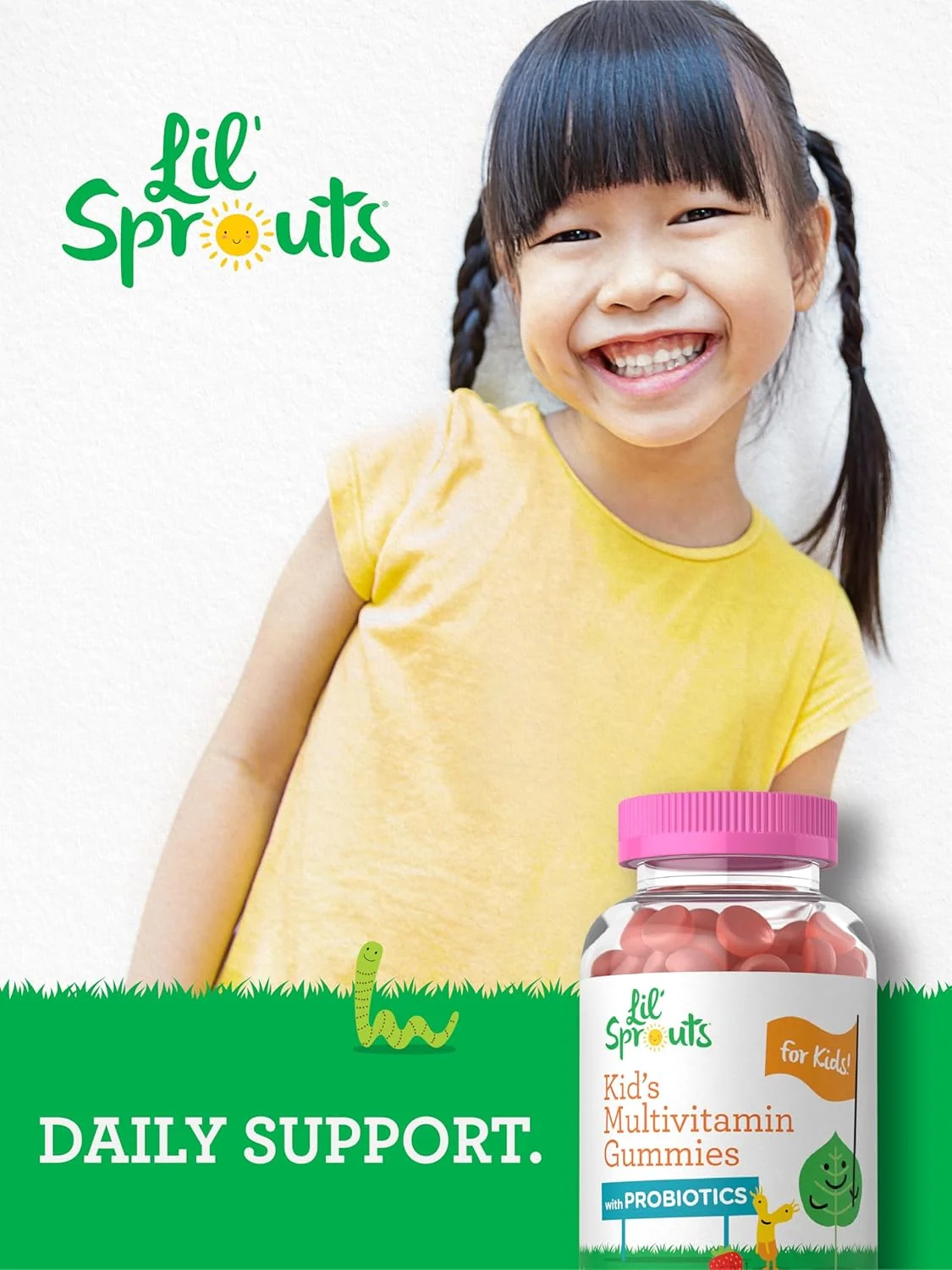Multivitamin with Probiotics for Kids | 60 Gummies - Image 6