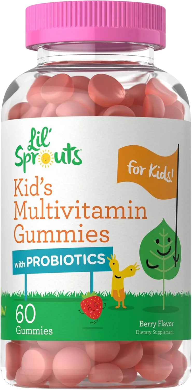 Multivitamin with Probiotics for Kids | 60 Gummies - Image 9