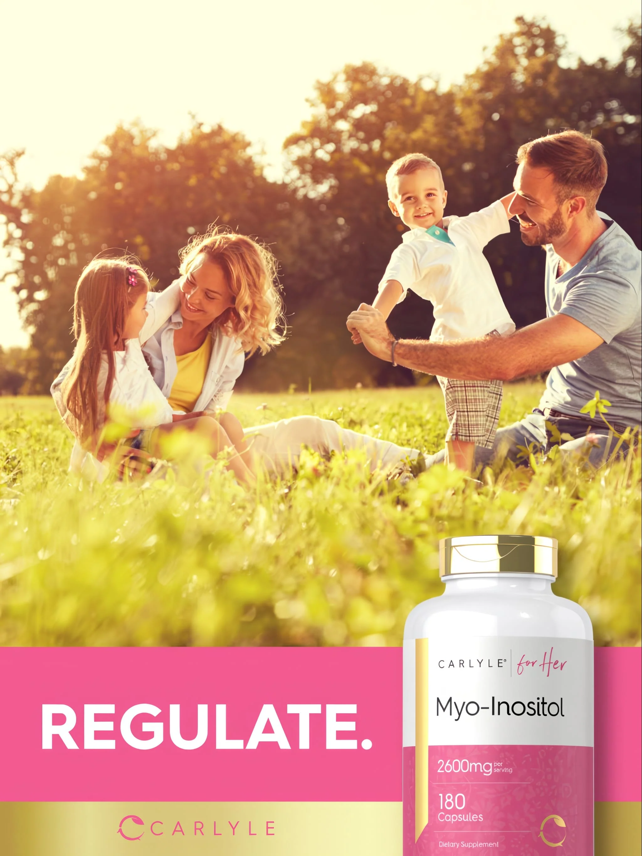 Myo-Inositol 2600mg per serving | 180 Capsules - Image 7